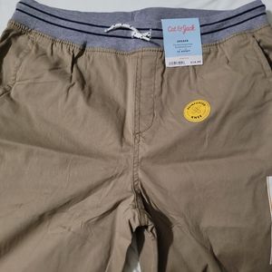 Cat and Jack casual slacks Khaki Size 16